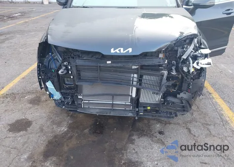 2025 Kia Sportage Hybrid Ex z USA, uszkodzony, nr VIN KNDPVCDG0S7186934